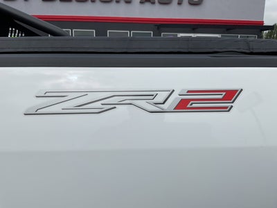 2018 Chevrolet Colorado 4WD Crew Cab ZR2