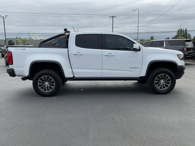 2018 Chevrolet Colorado 4WD Crew Cab ZR2
