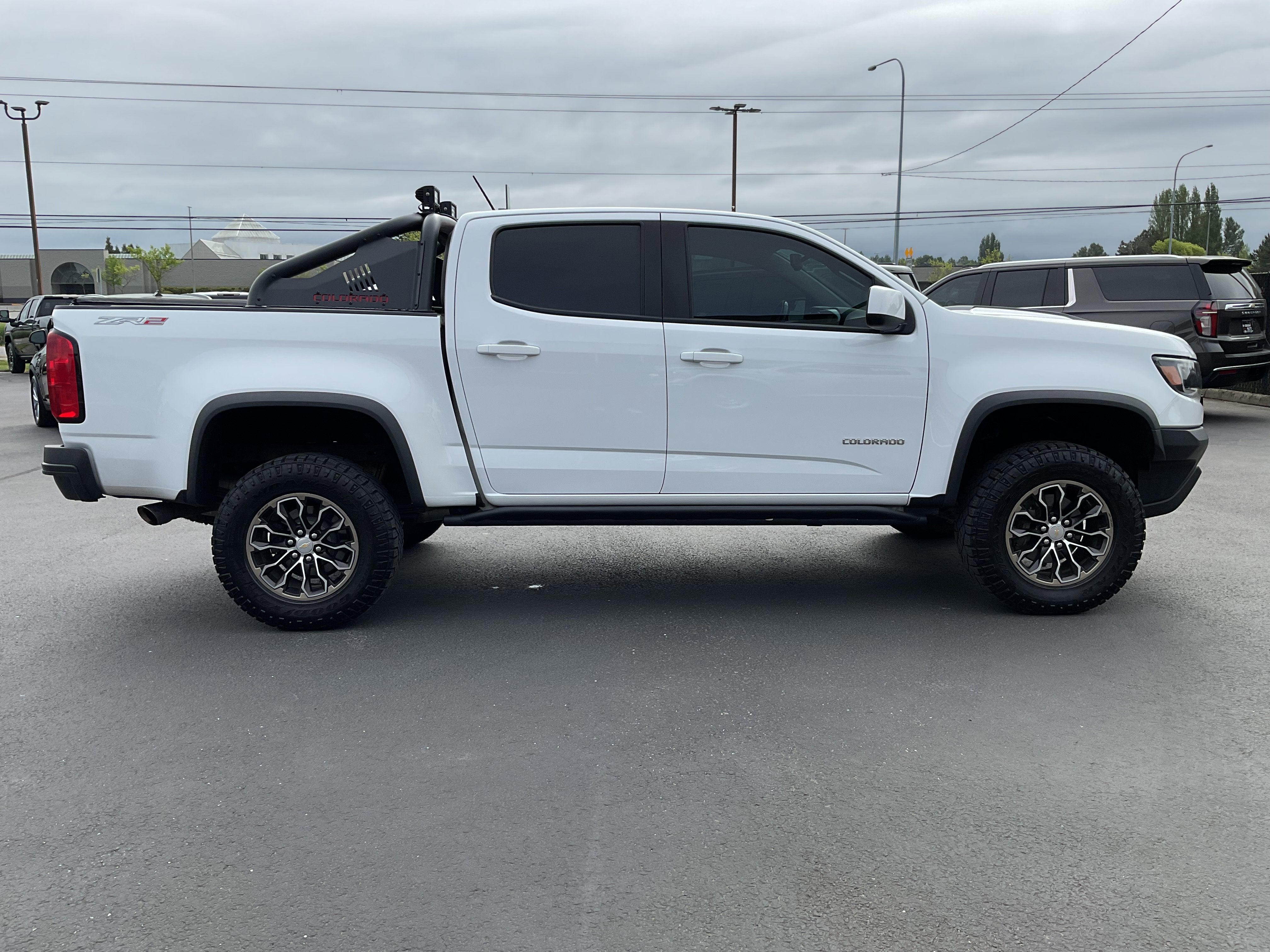 2018 Chevrolet Colorado 4WD Crew Cab ZR2