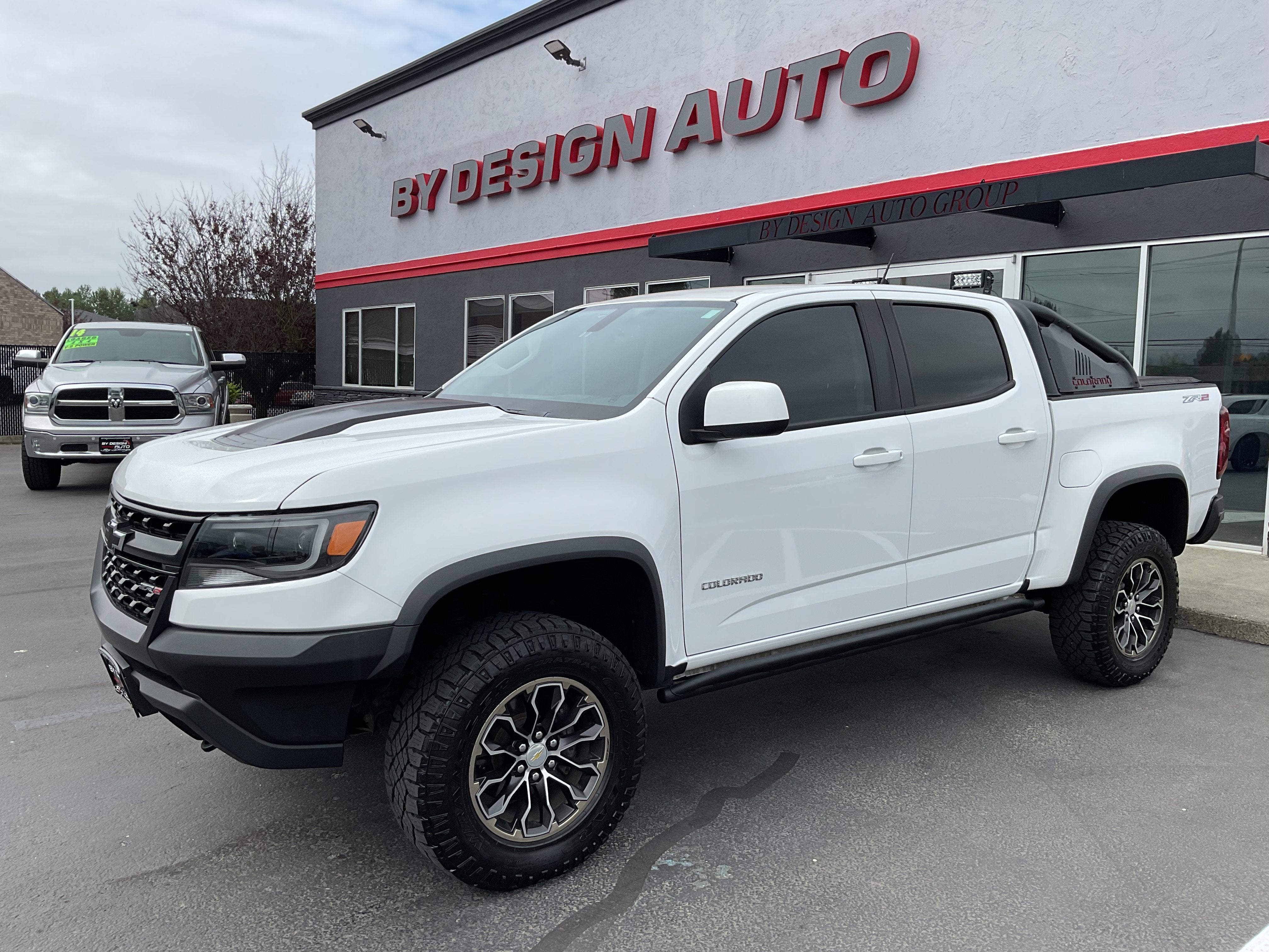 2018 Chevrolet Colorado 4WD Crew Cab ZR2