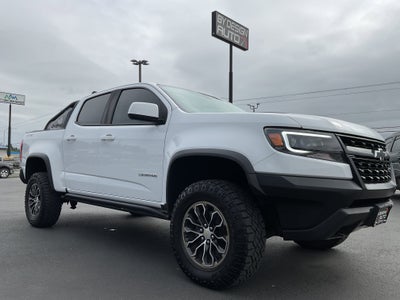 2018 Chevrolet Colorado 4WD Crew Cab ZR2