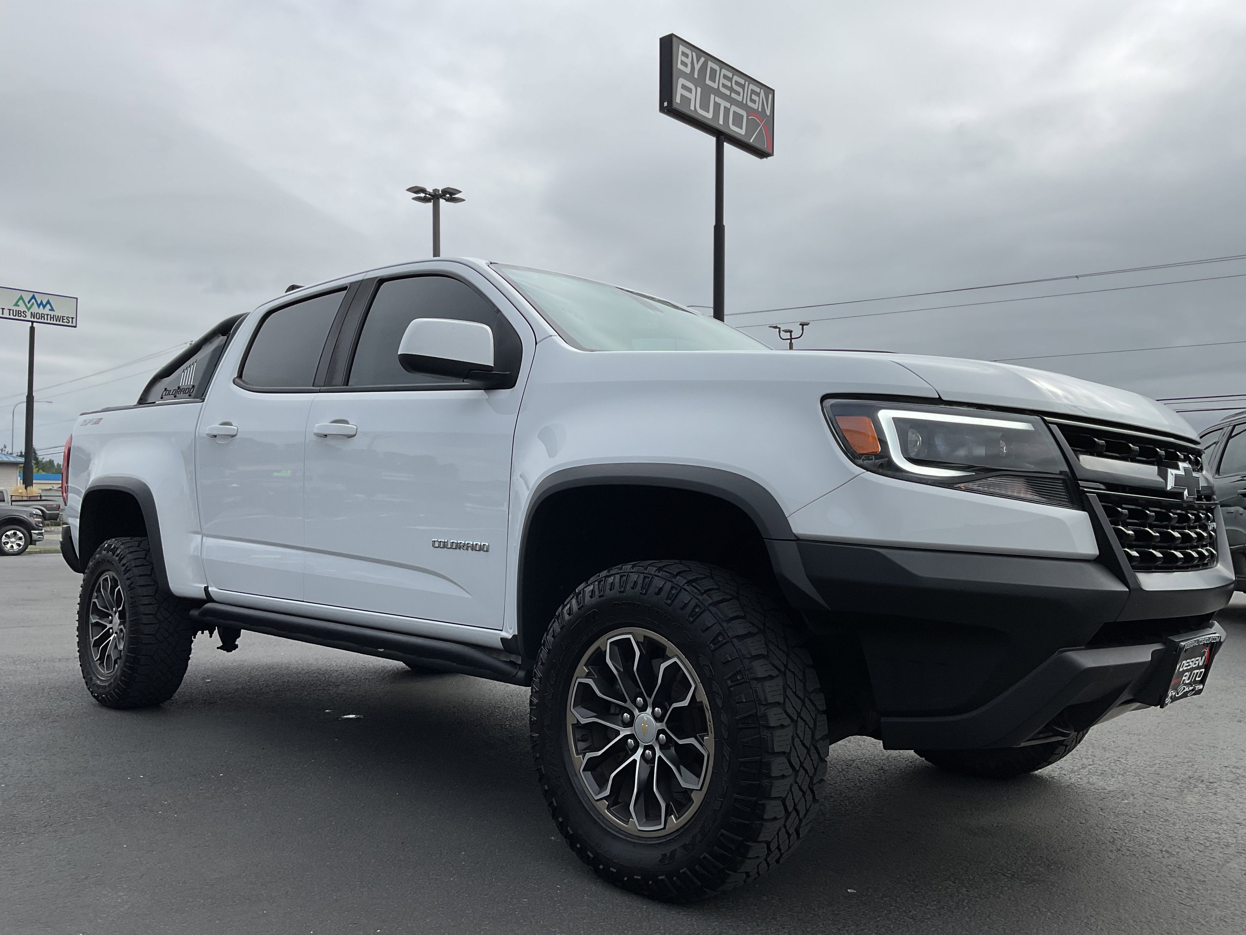 2018 Chevrolet Colorado 4WD Crew Cab ZR2