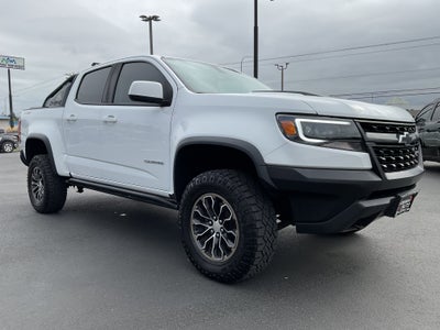 2018 Chevrolet Colorado 4WD Crew Cab ZR2
