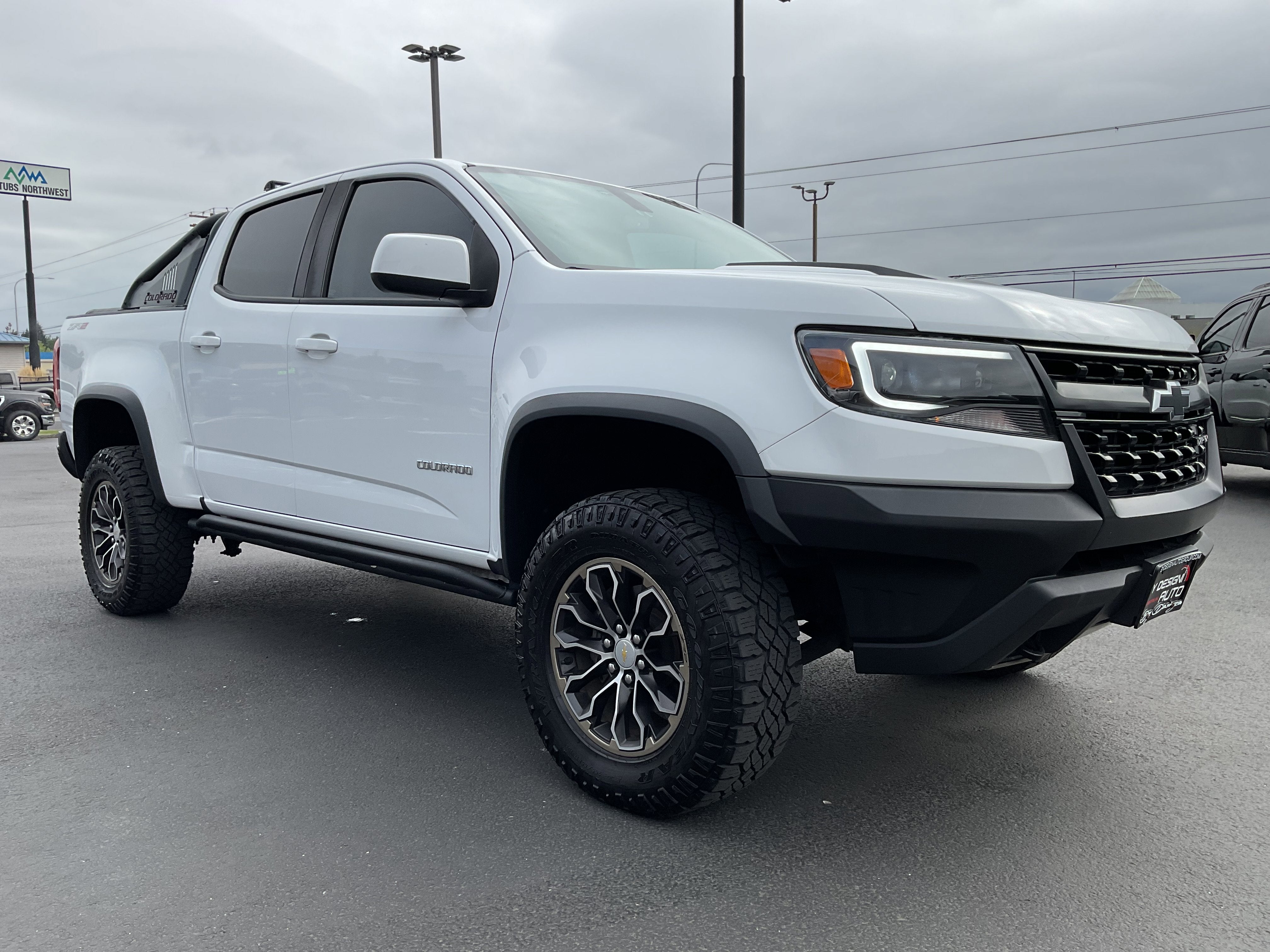 2018 Chevrolet Colorado 4WD Crew Cab ZR2
