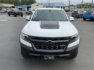2018 Chevrolet Colorado 4WD Crew Cab ZR2