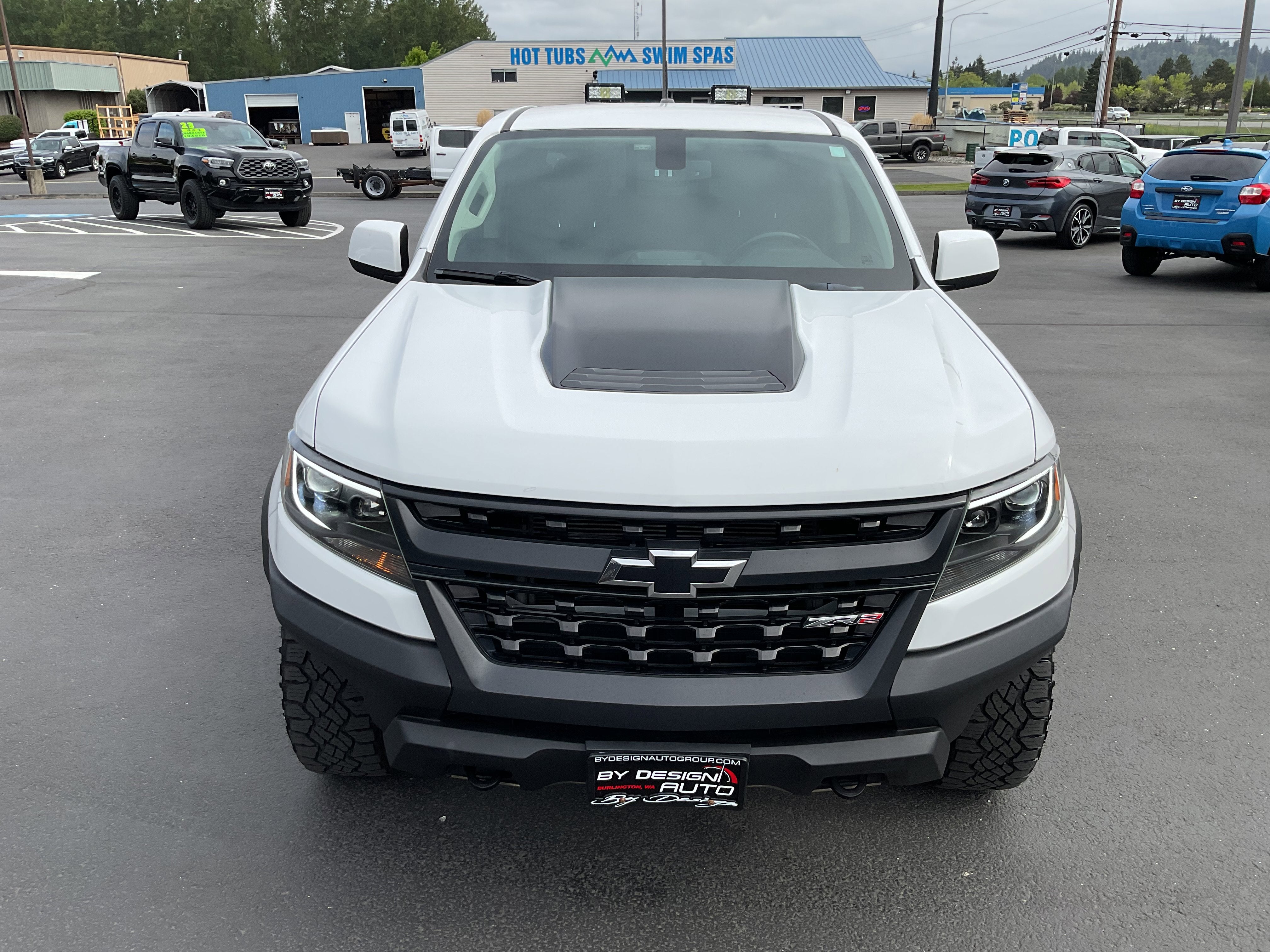 2018 Chevrolet Colorado 4WD Crew Cab ZR2