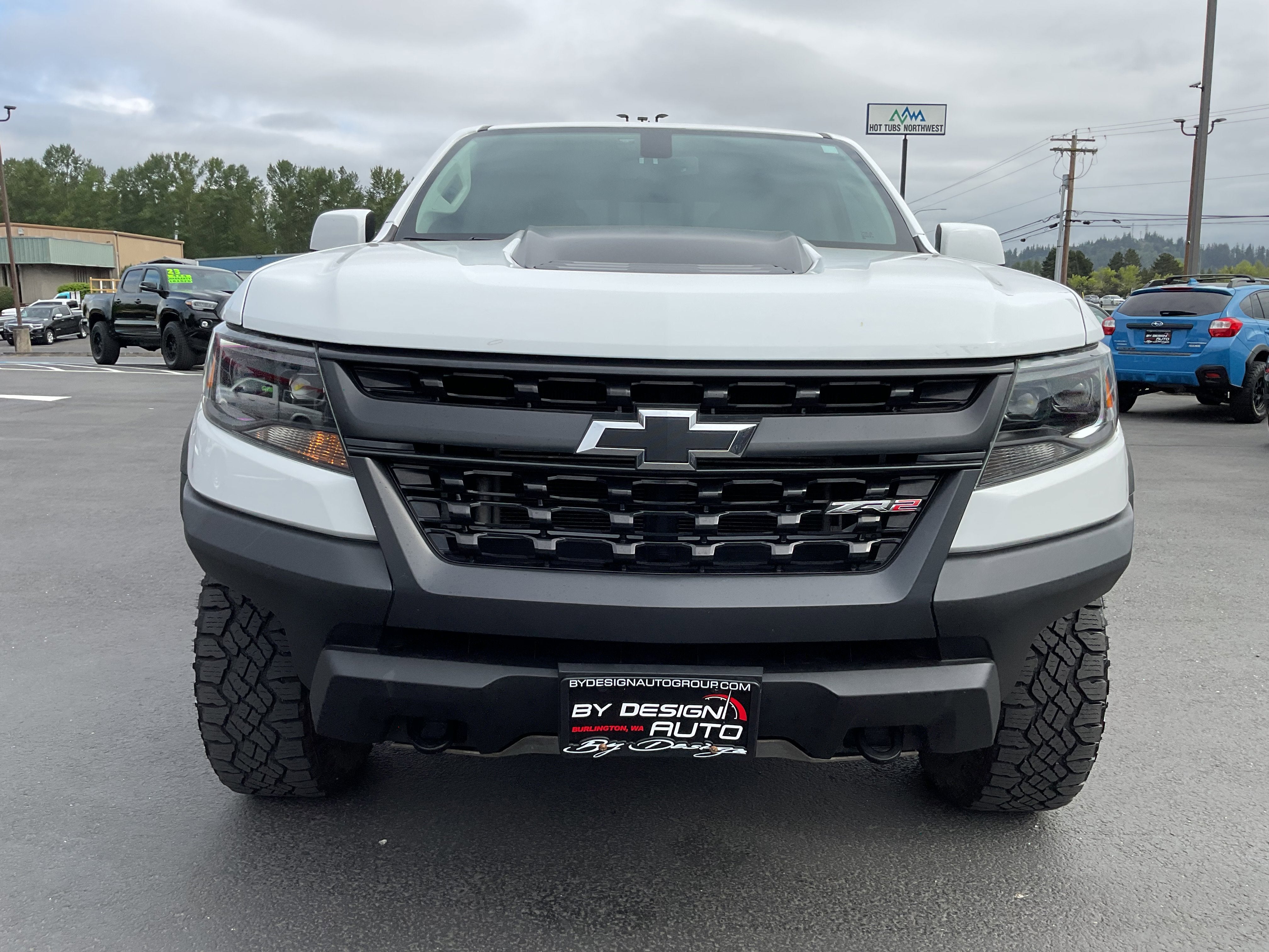 2018 Chevrolet Colorado 4WD Crew Cab ZR2