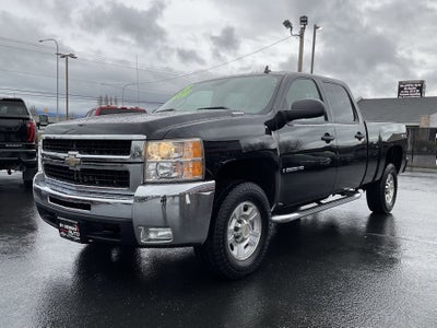 2008 Chevrolet Silverado 2500HD LT w/2LT Diesel 4x4
