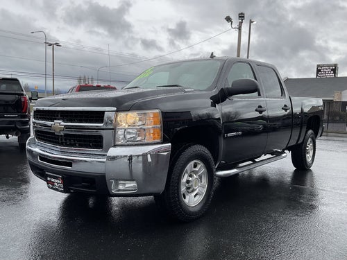 2008 Chevrolet Silverado 2500HD LT w/2LT Diesel 4x4