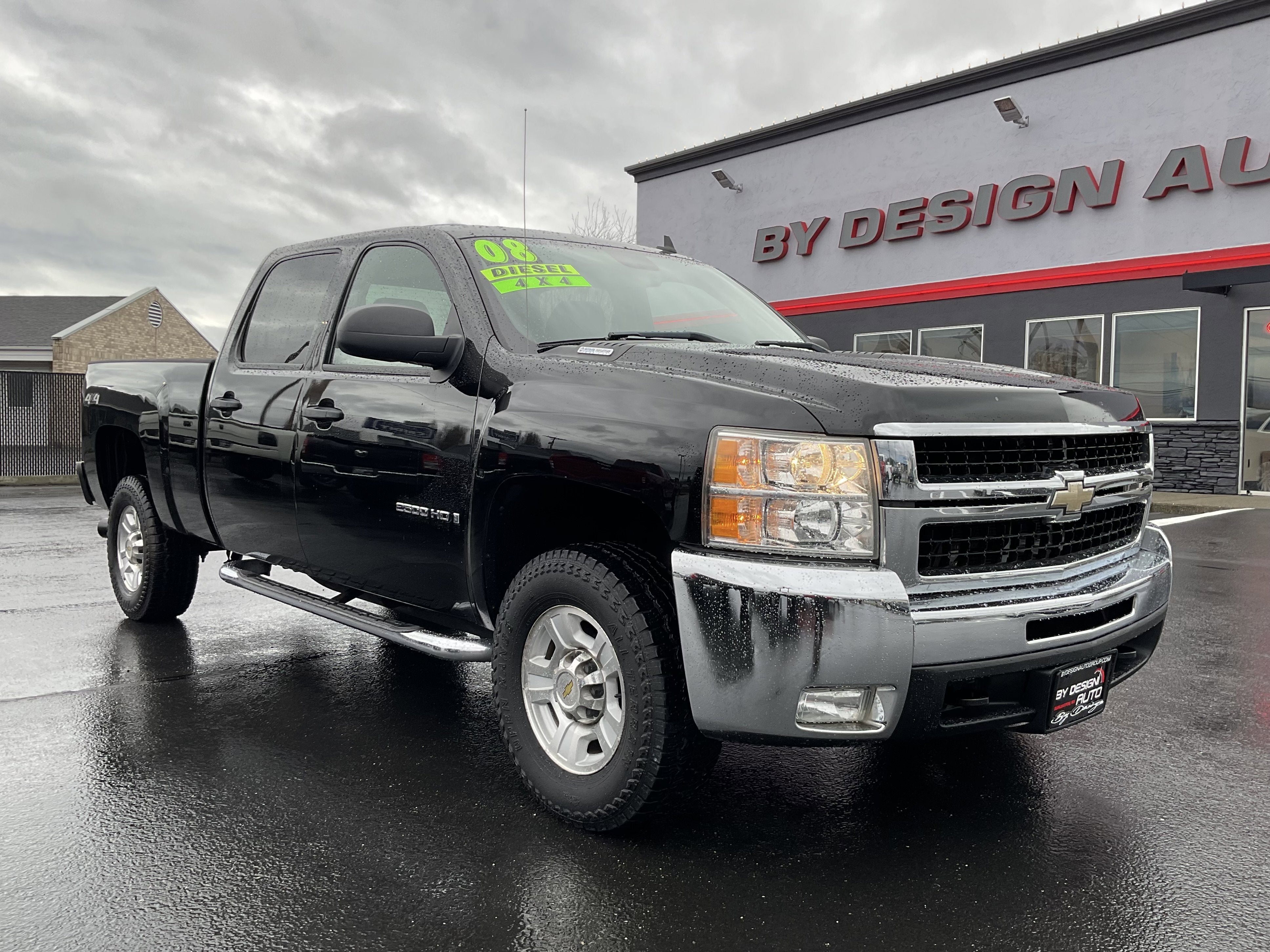2008 Chevrolet Silverado 2500HD LT w/2LT Diesel 4x4