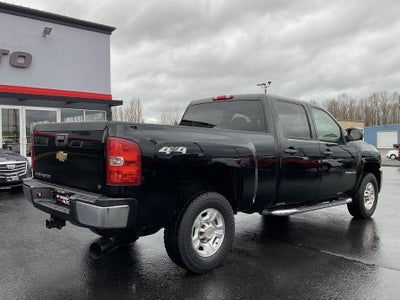 2008 Chevrolet Silverado 2500HD LT w/2LT Diesel 4x4