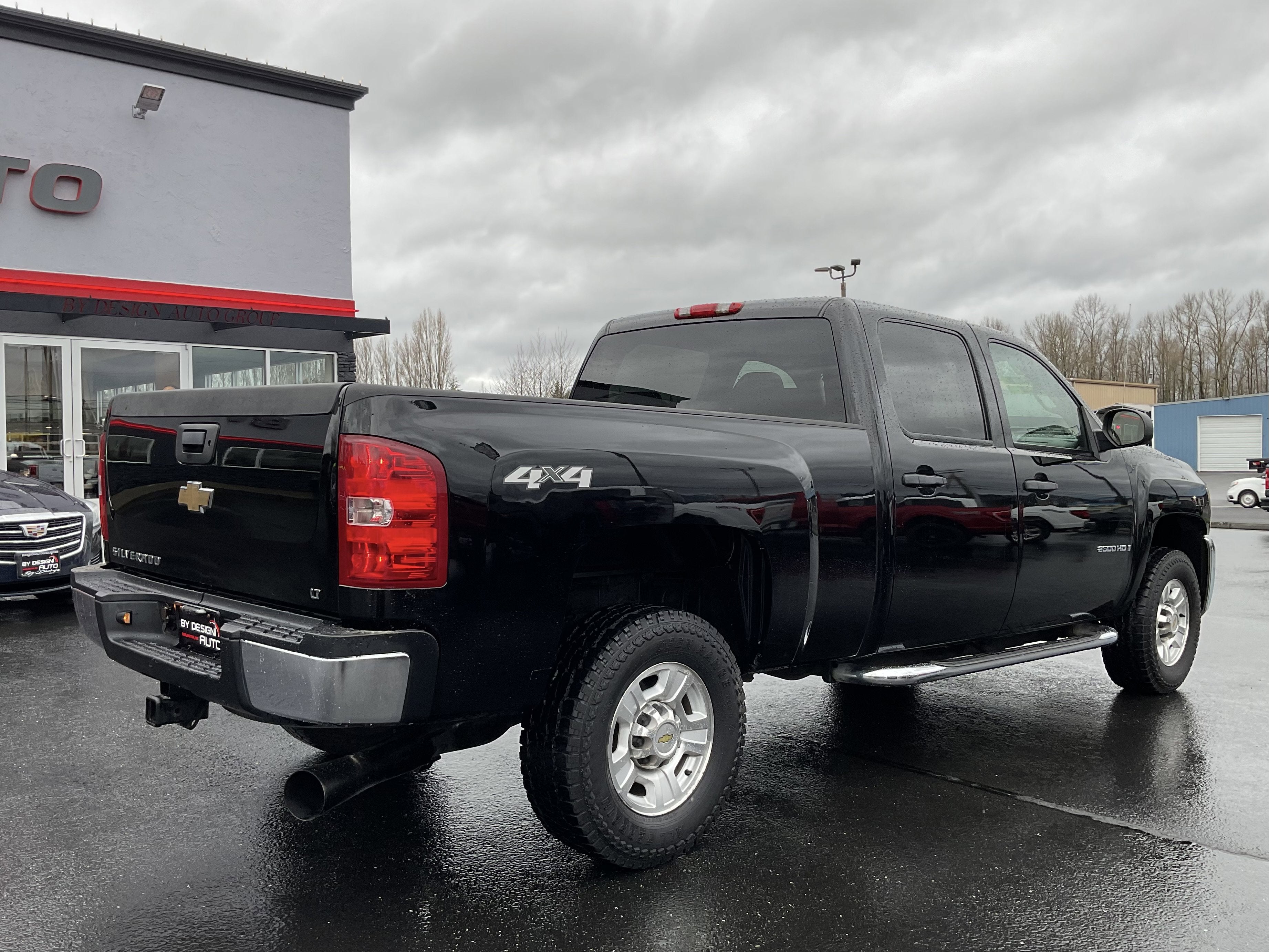 2008 Chevrolet Silverado 2500HD LT w/2LT Diesel 4x4