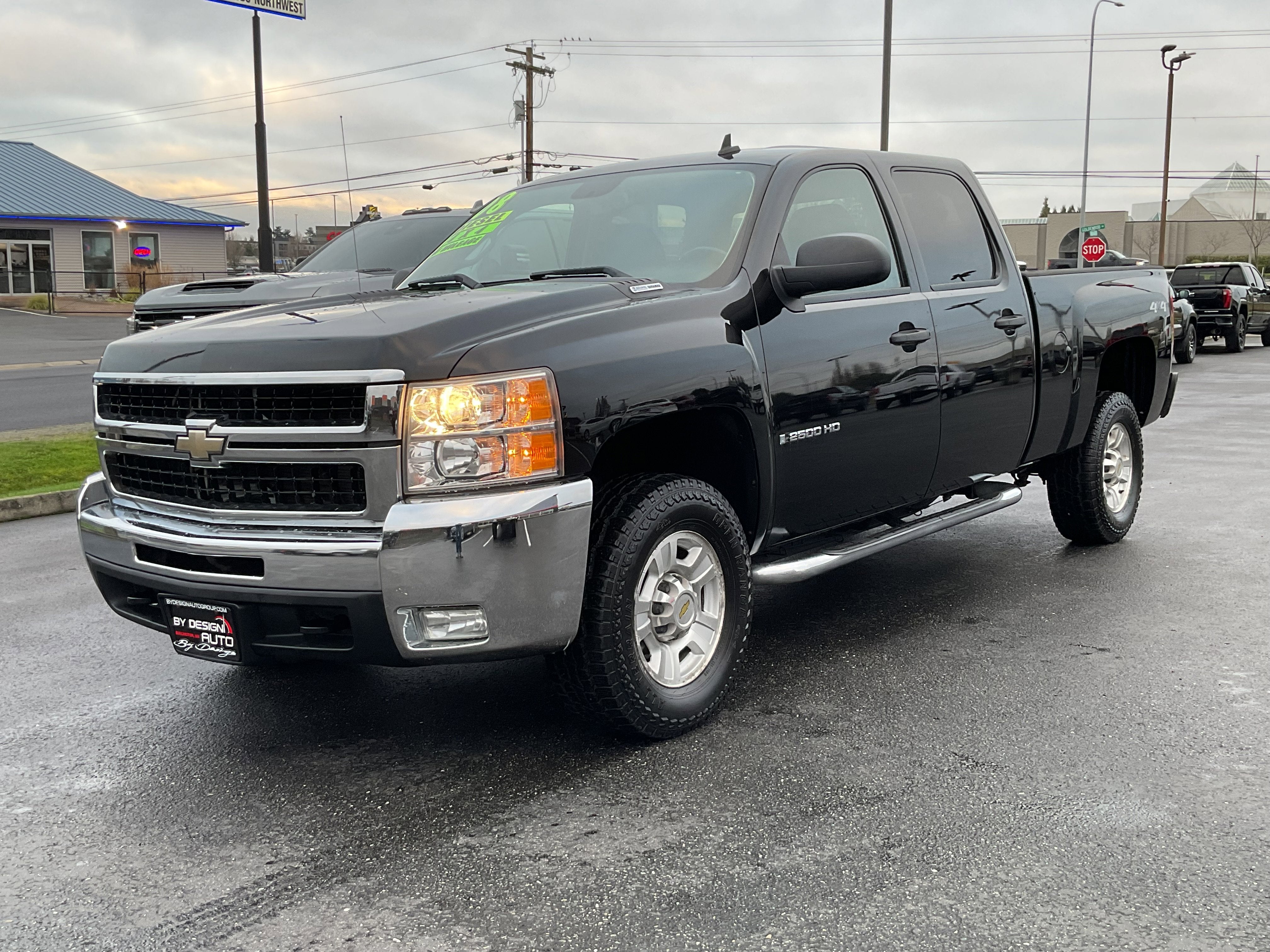 2008 Chevrolet Silverado 2500HD LT w/2LT Diesel 4x4