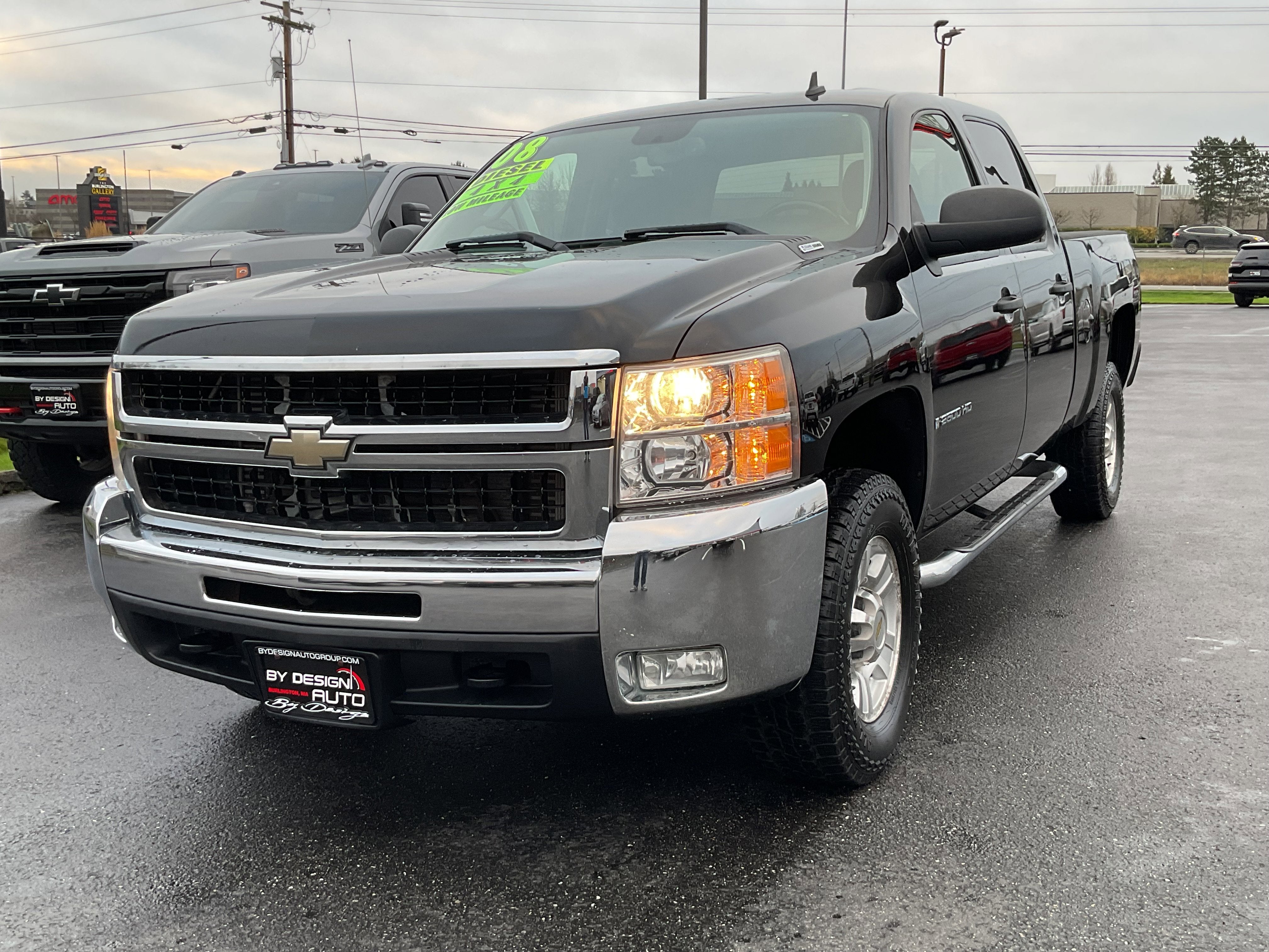 2008 Chevrolet Silverado 2500HD LT w/2LT Diesel 4x4