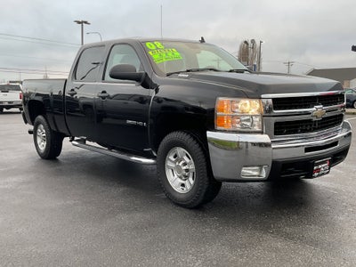 2008 Chevrolet Silverado 2500HD LT w/2LT Diesel 4x4