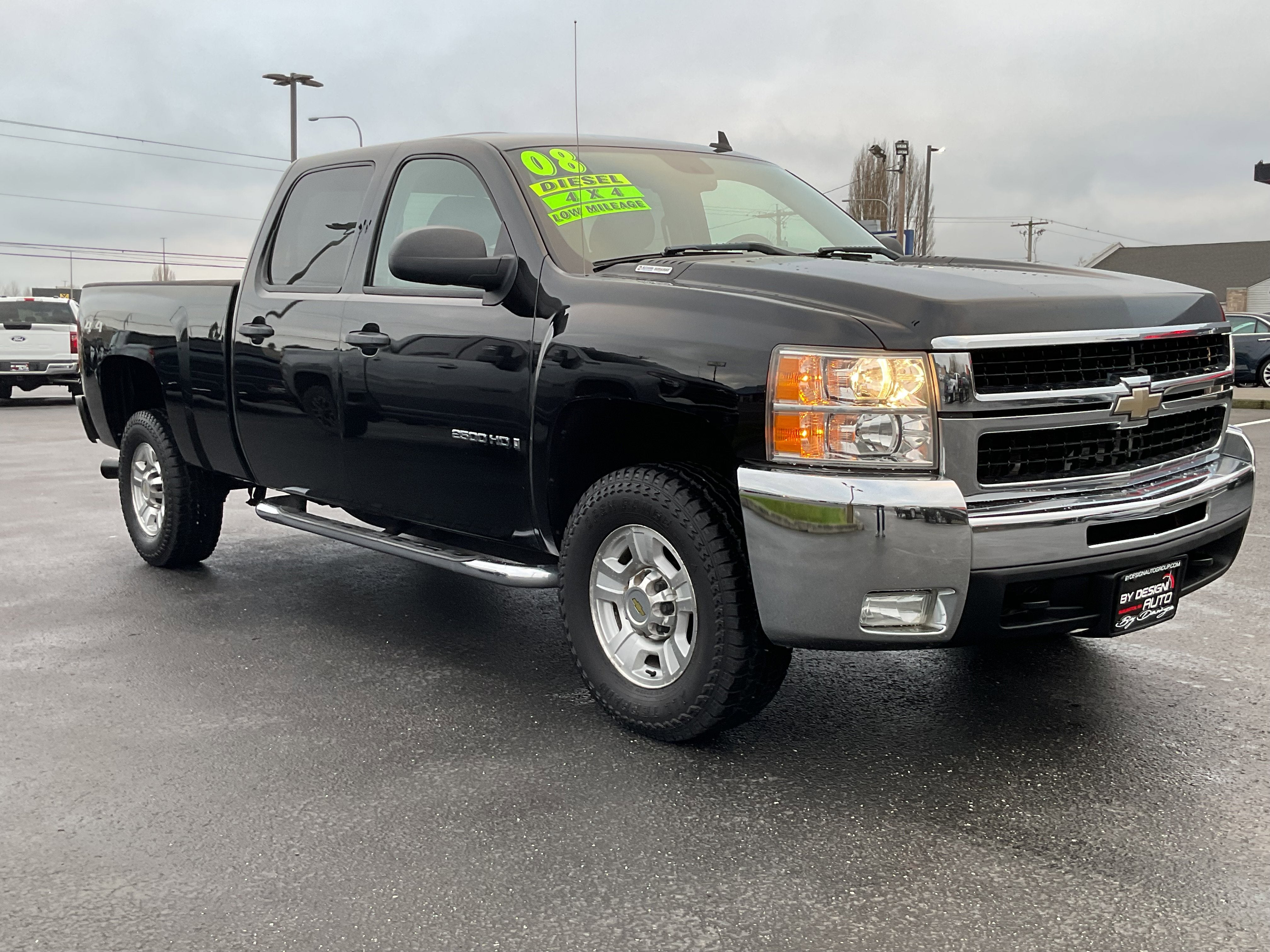 2008 Chevrolet Silverado 2500HD LT w/2LT Diesel 4x4