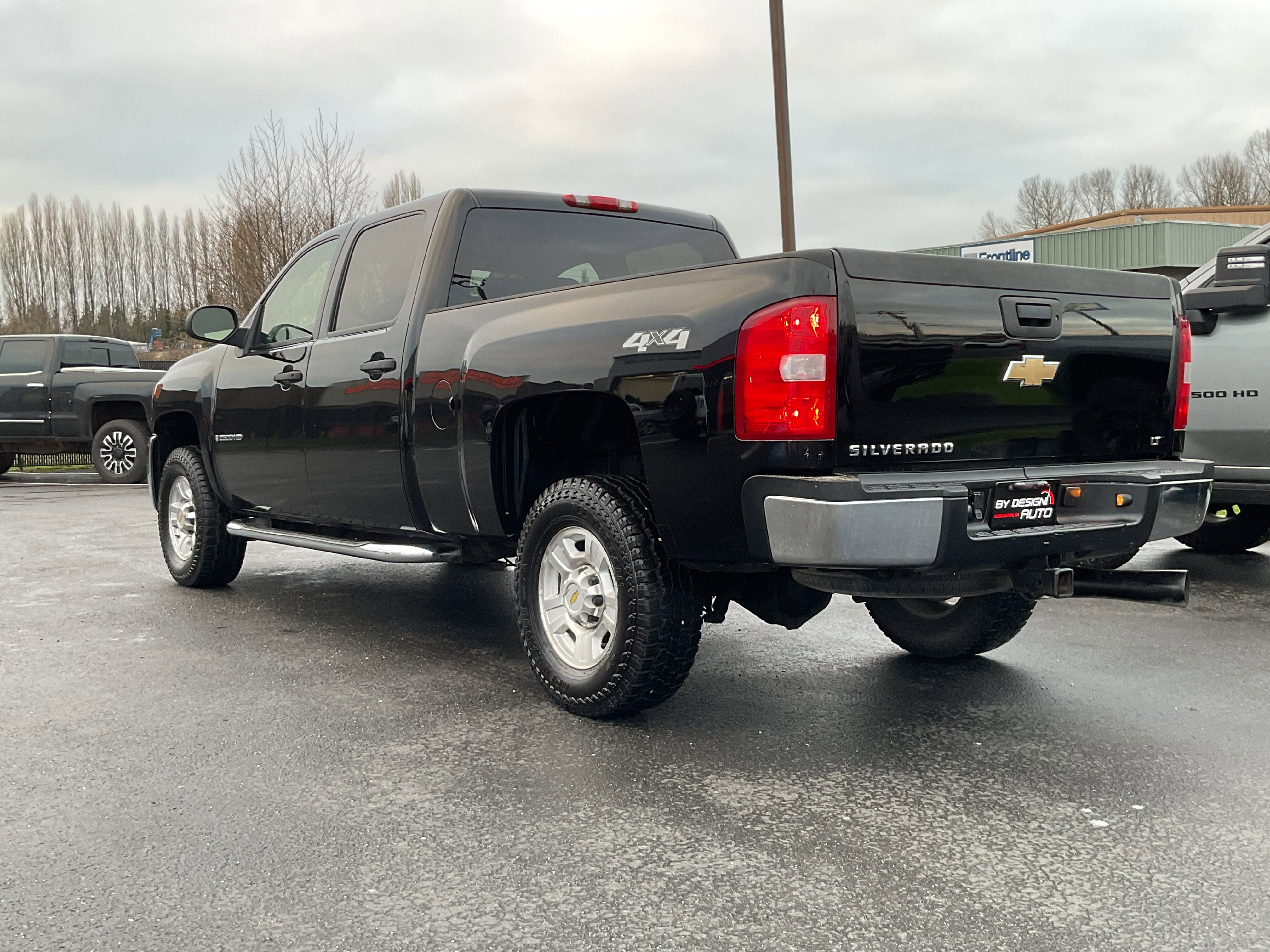 2008 Chevrolet Silverado 2500HD LT w/2LT Diesel 4x4