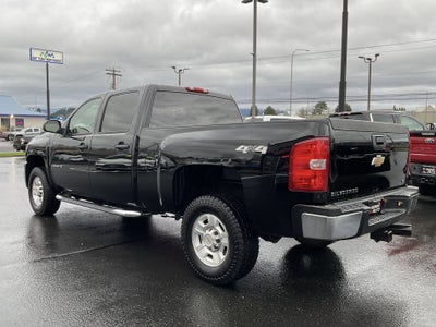 2008 Chevrolet Silverado 2500HD LT w/2LT Diesel 4x4