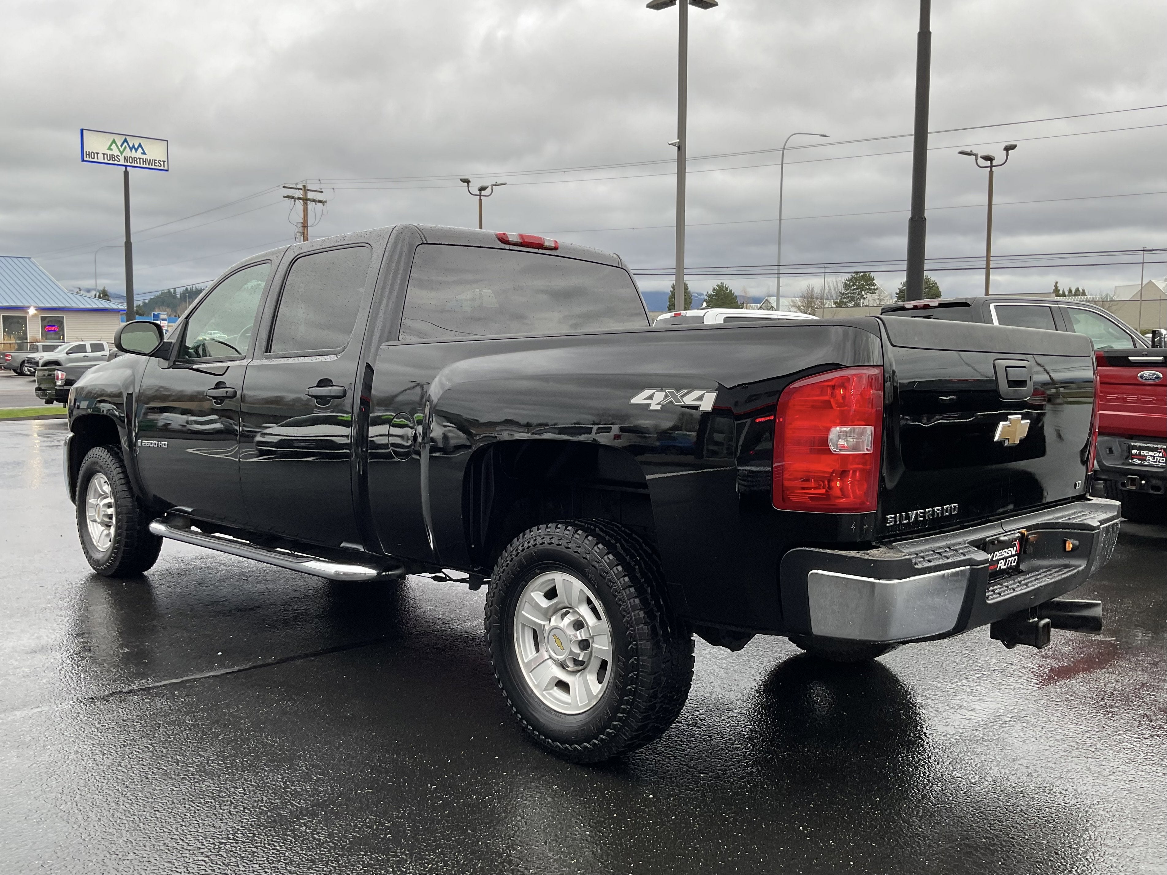 2008 Chevrolet Silverado 2500HD LT w/2LT Diesel 4x4