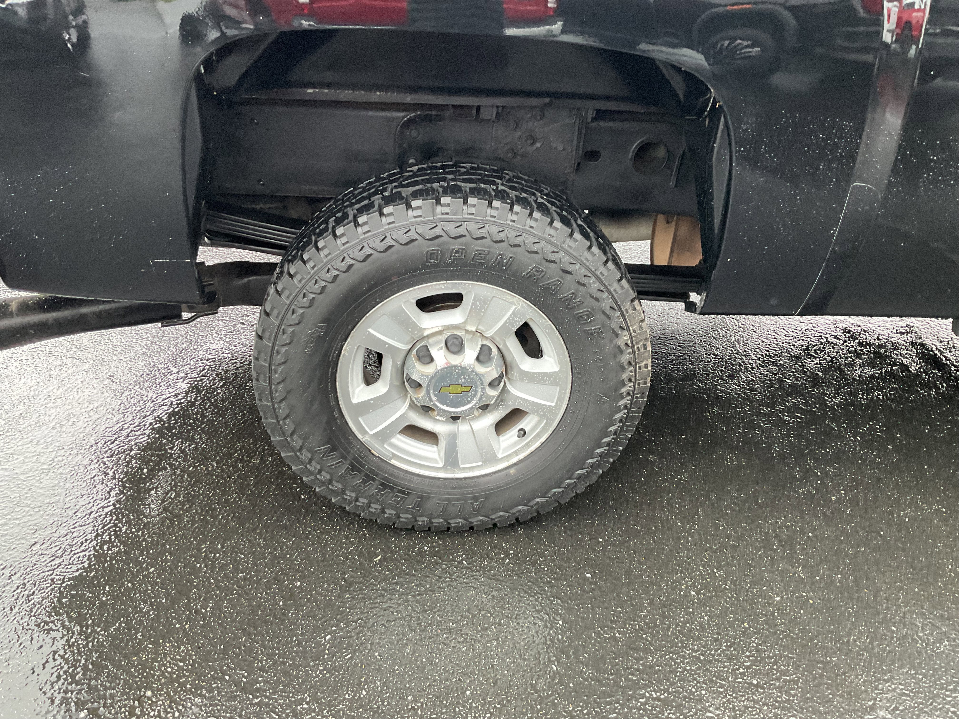 2008 Chevrolet Silverado 2500HD LT w/2LT Diesel 4x4