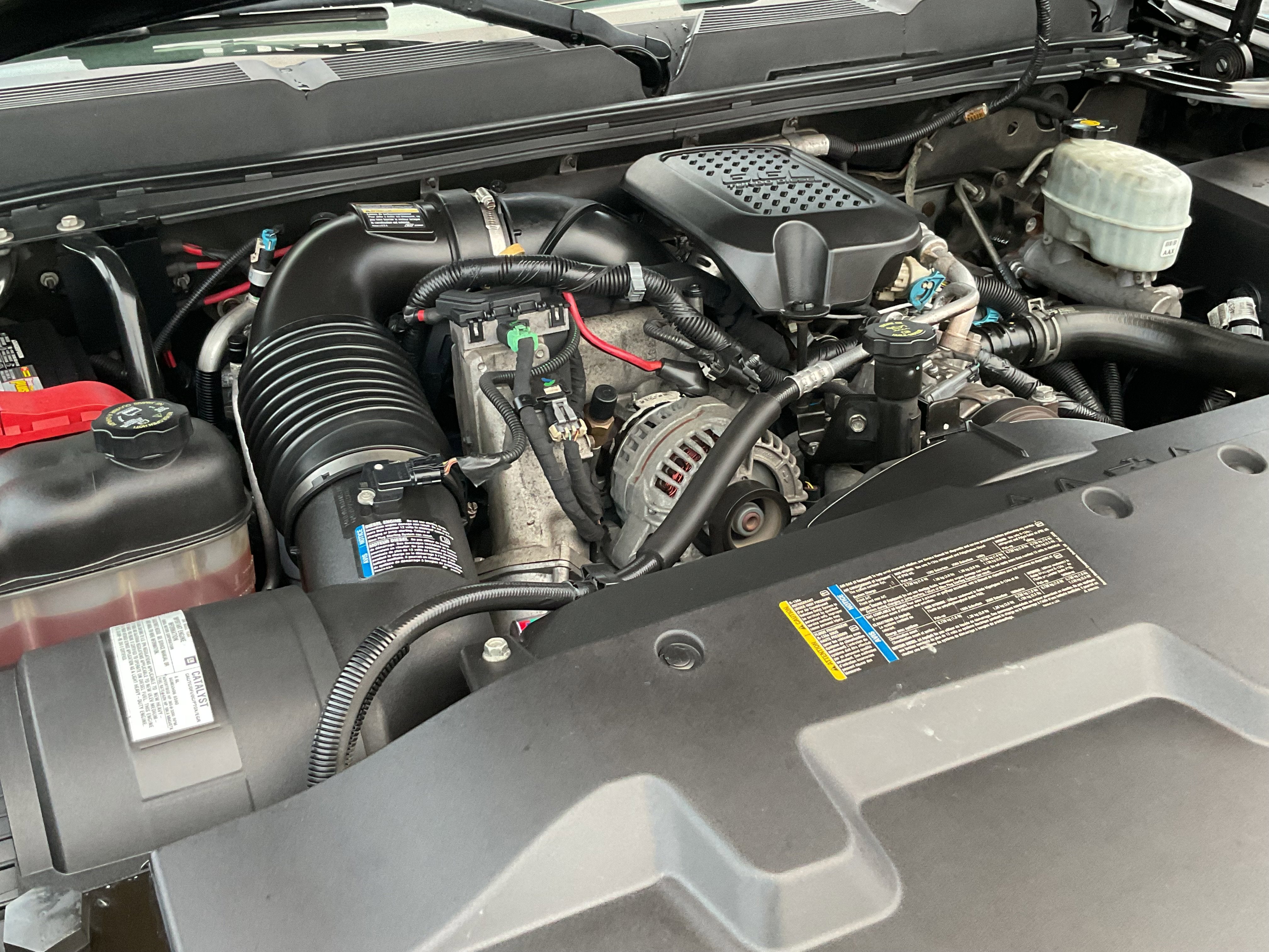 2008 Chevrolet Silverado 2500HD LT w/2LT Diesel 4x4