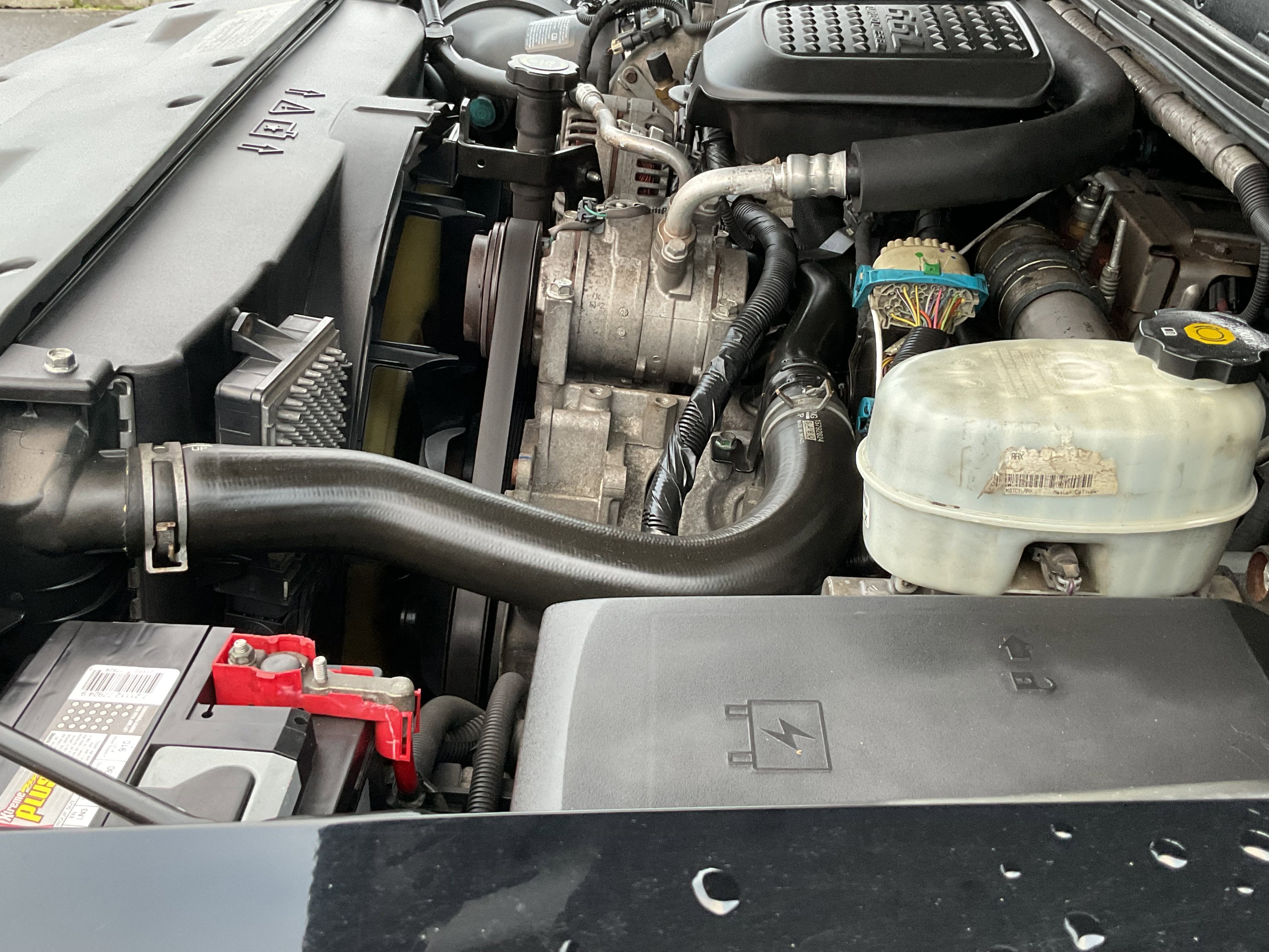 2008 Chevrolet Silverado 2500HD LT w/2LT Diesel 4x4