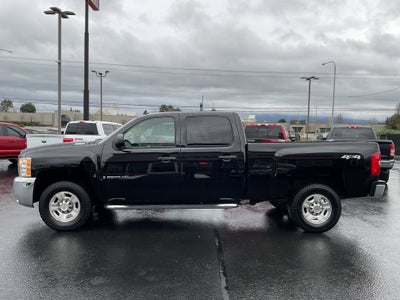 2008 Chevrolet Silverado 2500HD LT w/2LT Diesel 4x4