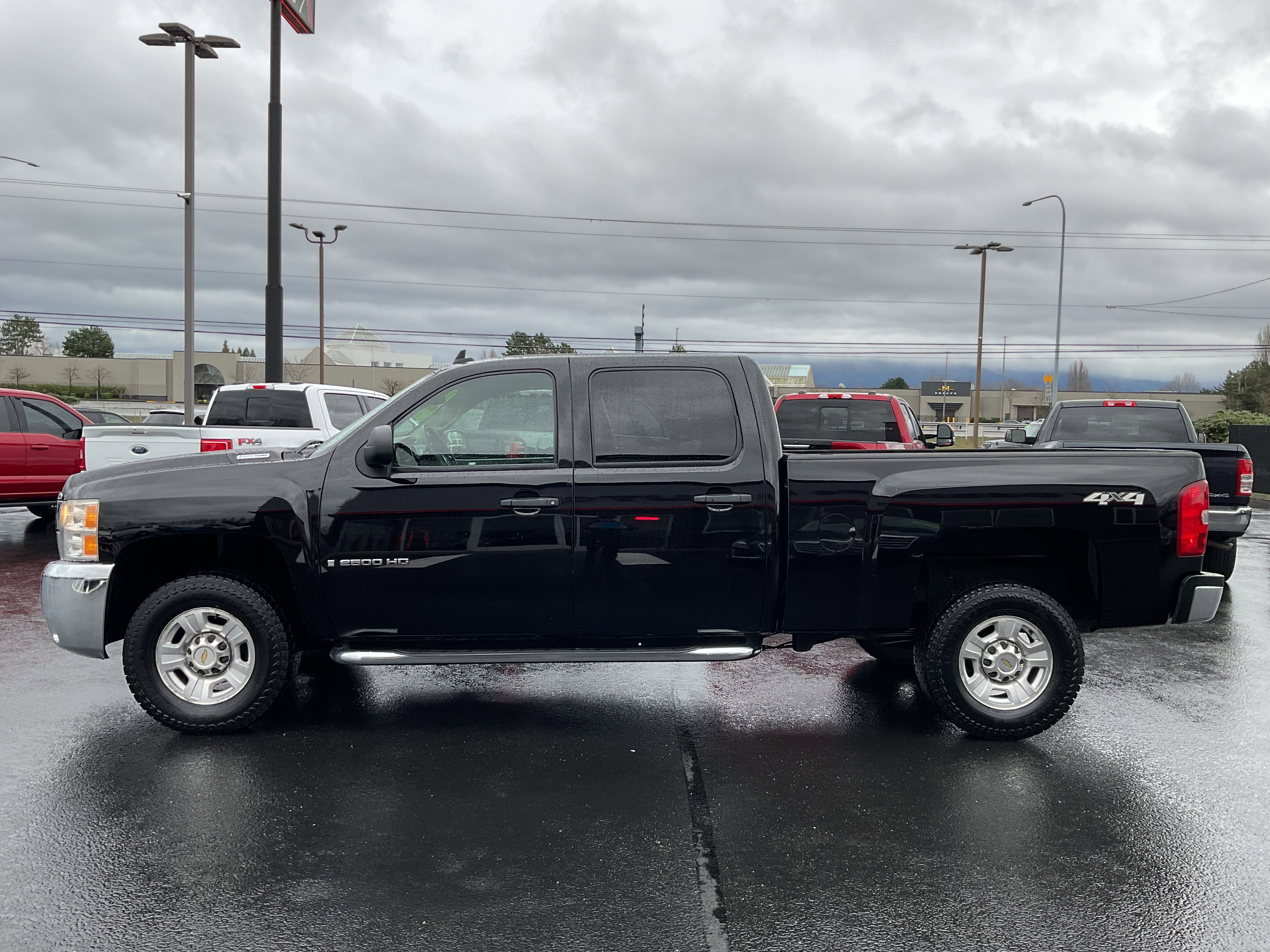 2008 Chevrolet Silverado 2500HD LT w/2LT Diesel 4x4