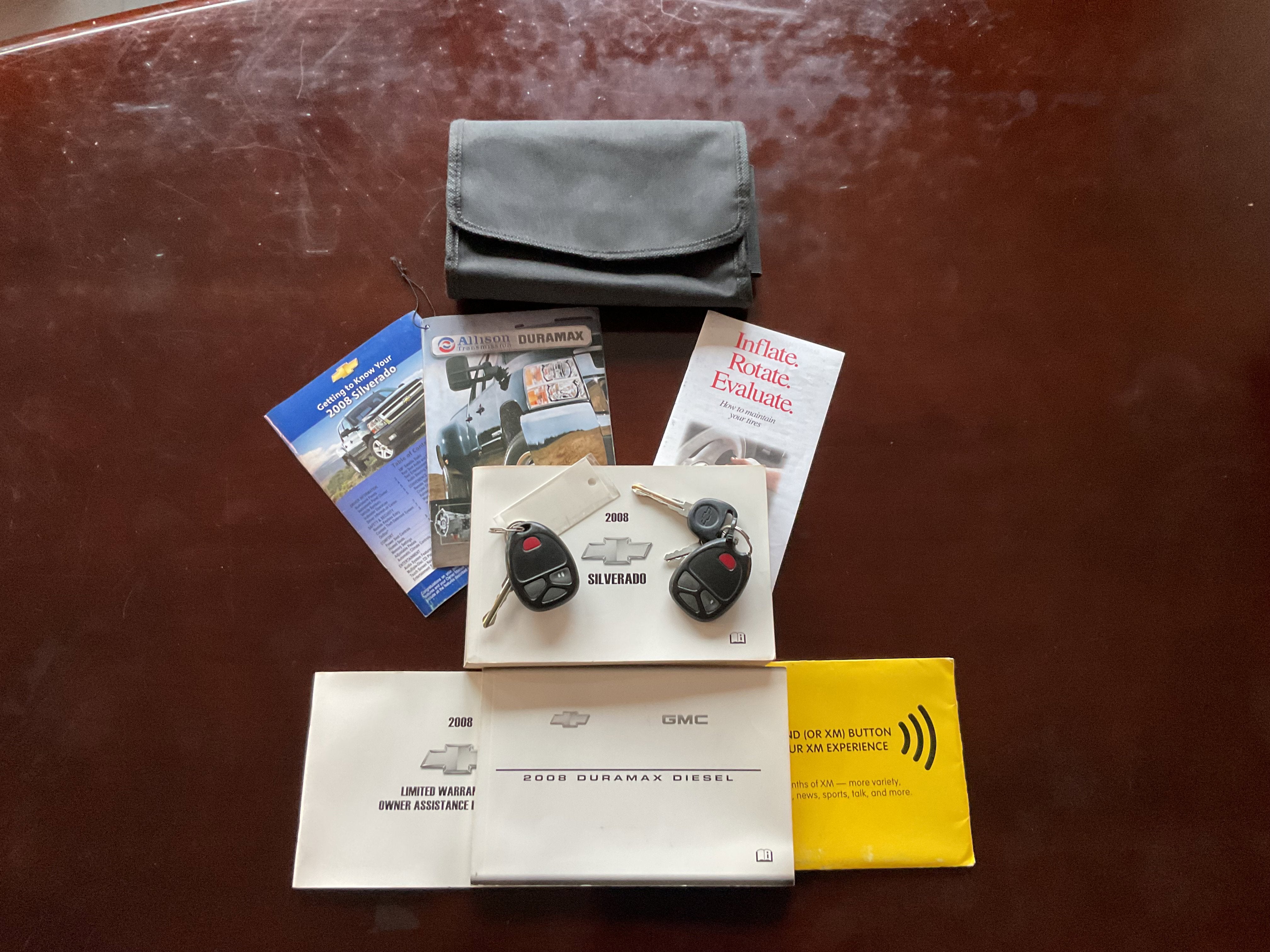 2008 Chevrolet Silverado 2500HD LT w/2LT Diesel 4x4