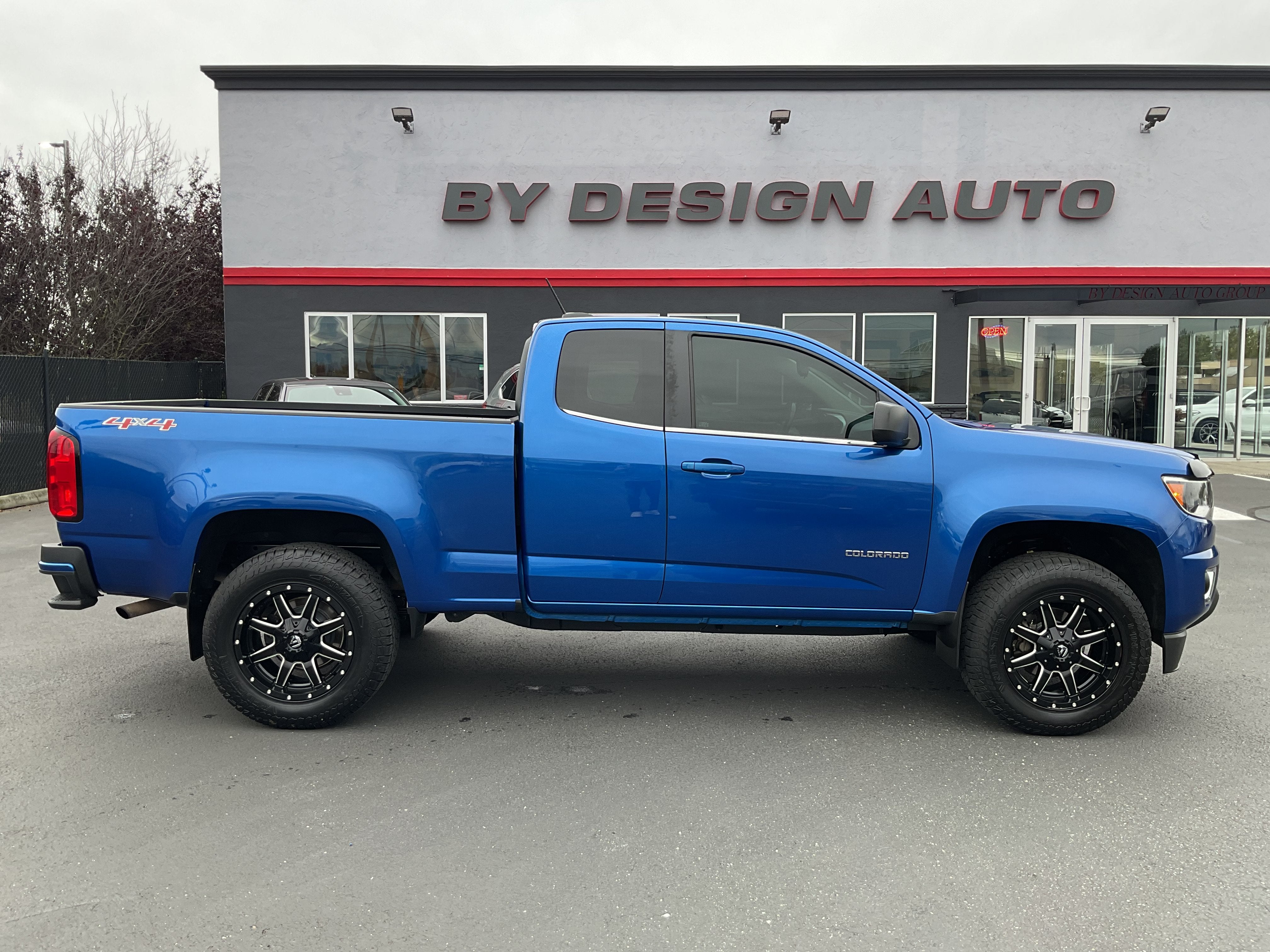 2019 Chevrolet Colorado 4WD LT