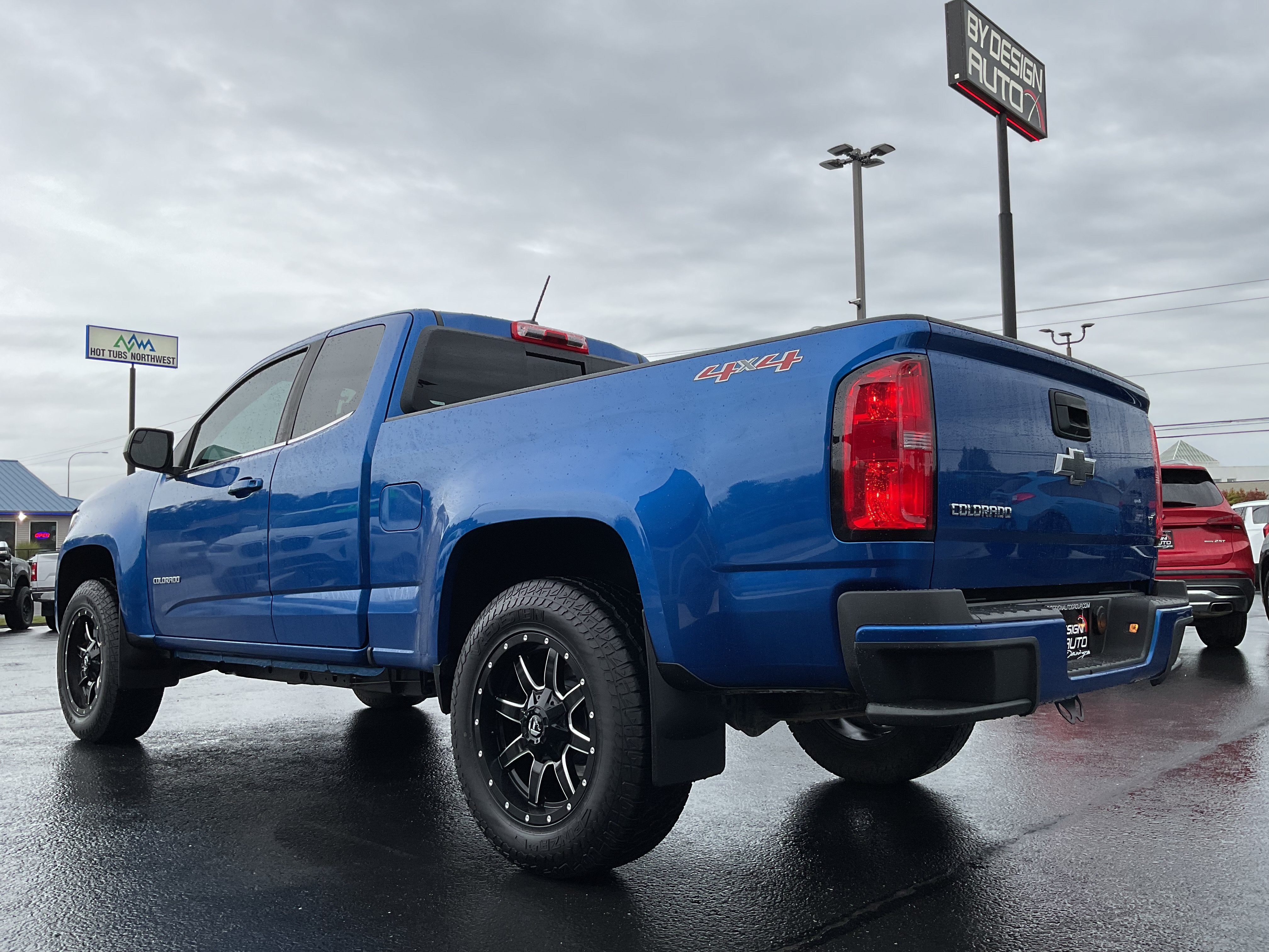 2019 Chevrolet Colorado 4WD LT