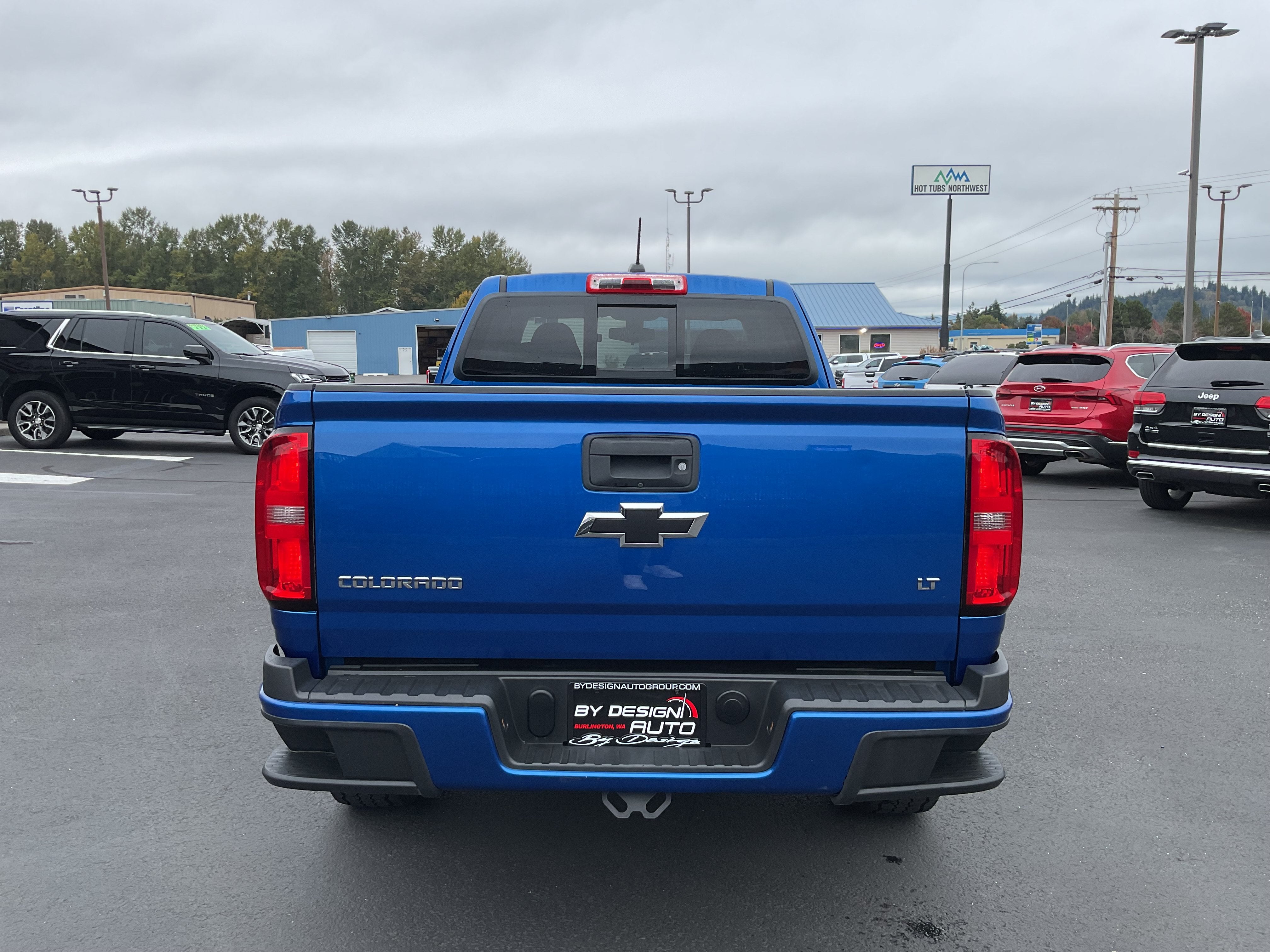 2019 Chevrolet Colorado 4WD LT