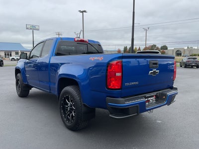 2019 Chevrolet Colorado 4WD LT