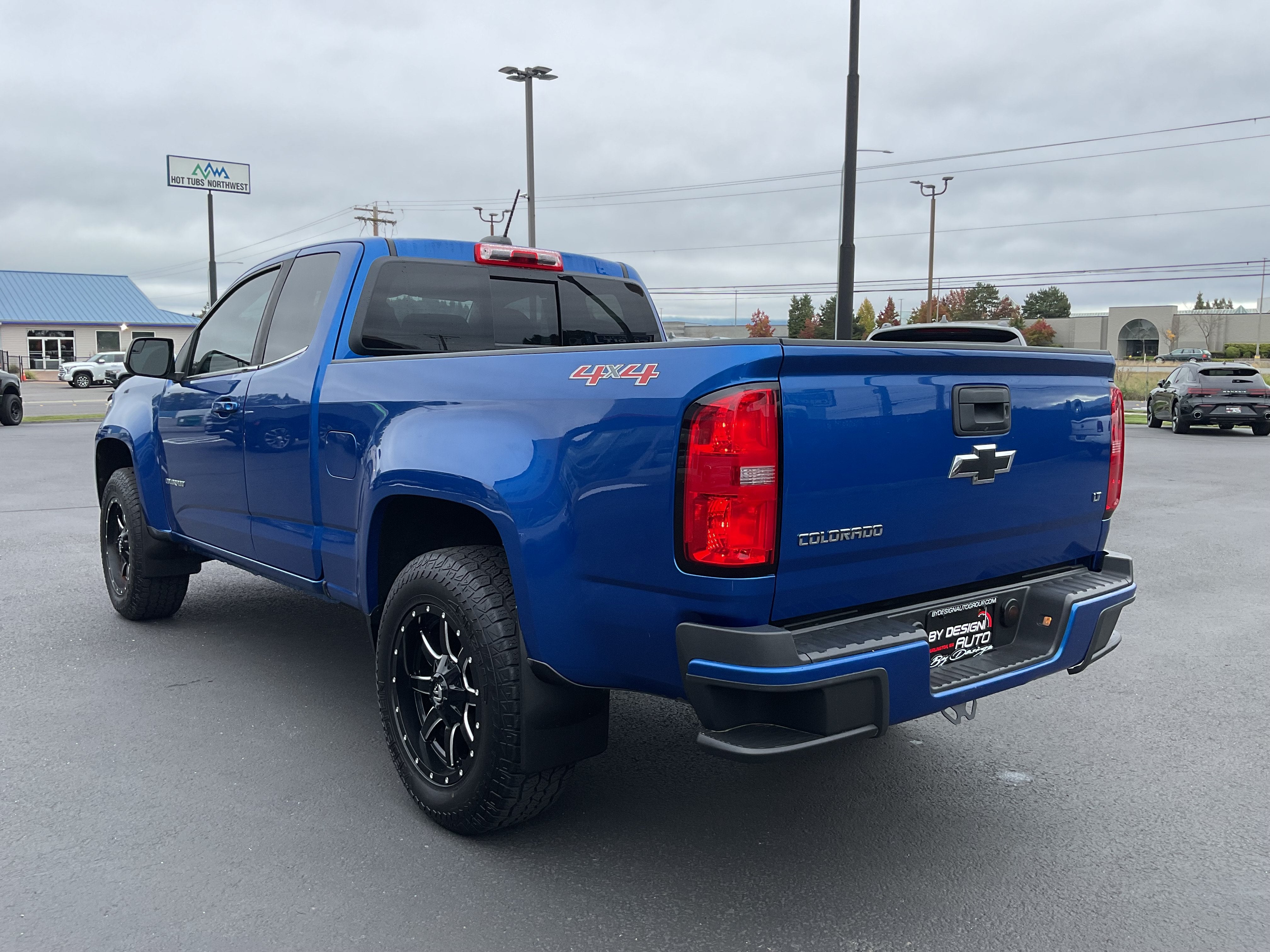 2019 Chevrolet Colorado 4WD LT