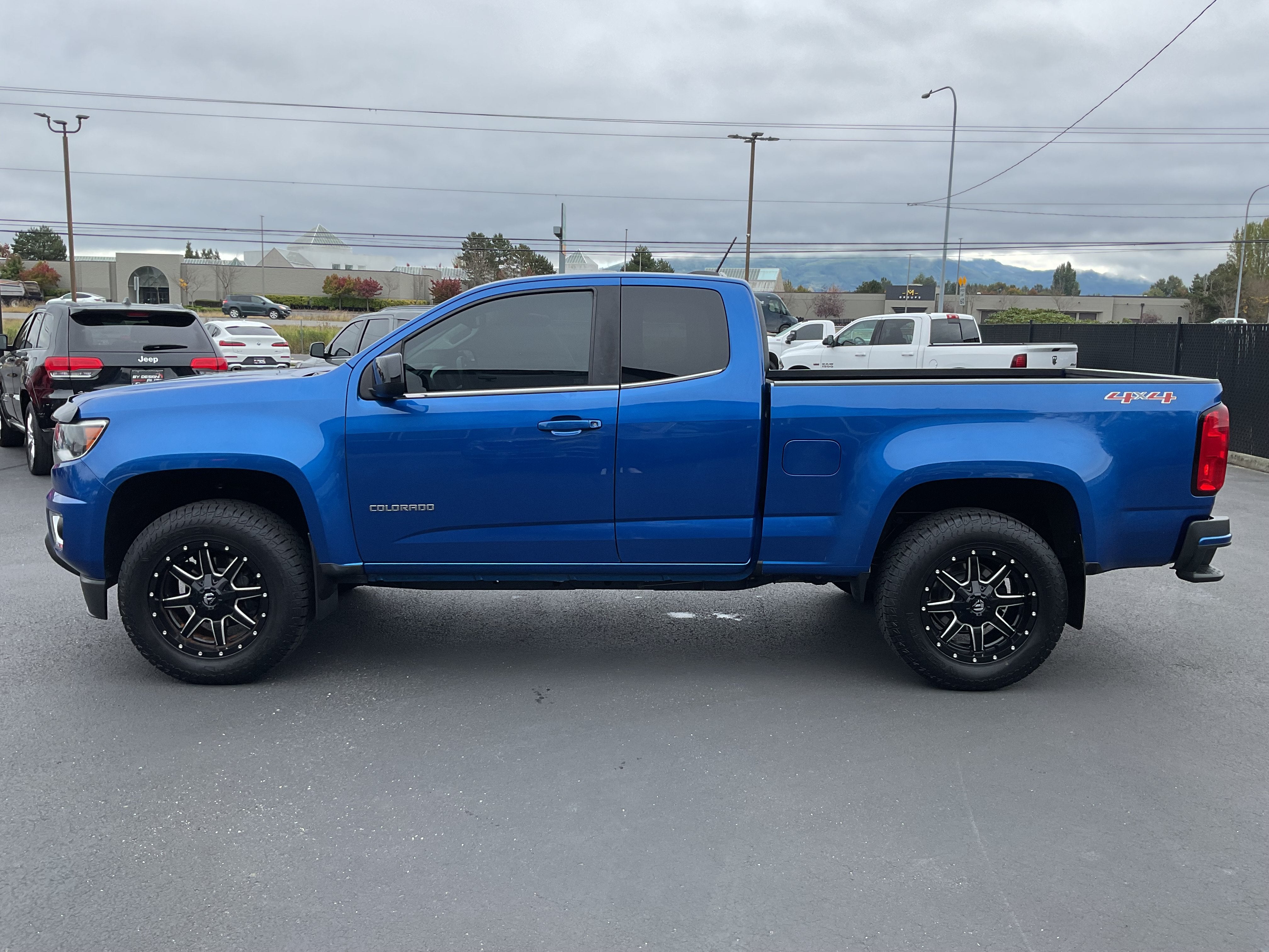 2019 Chevrolet Colorado 4WD LT