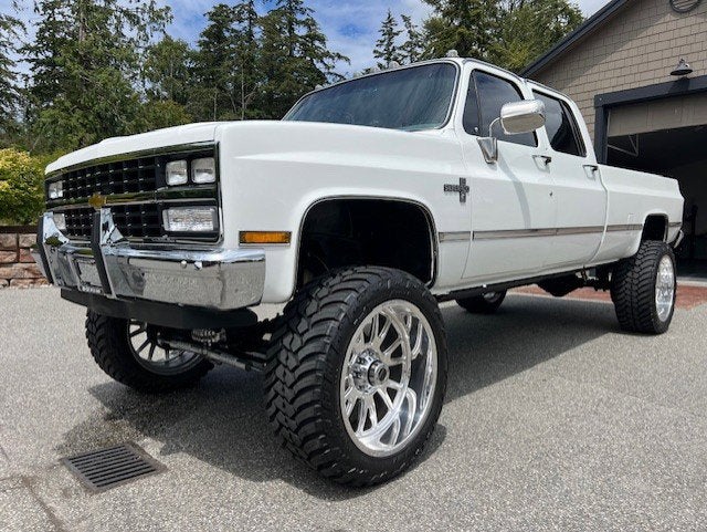 1991 Chevrolet 3500 Pickups 4x4 Long Bed