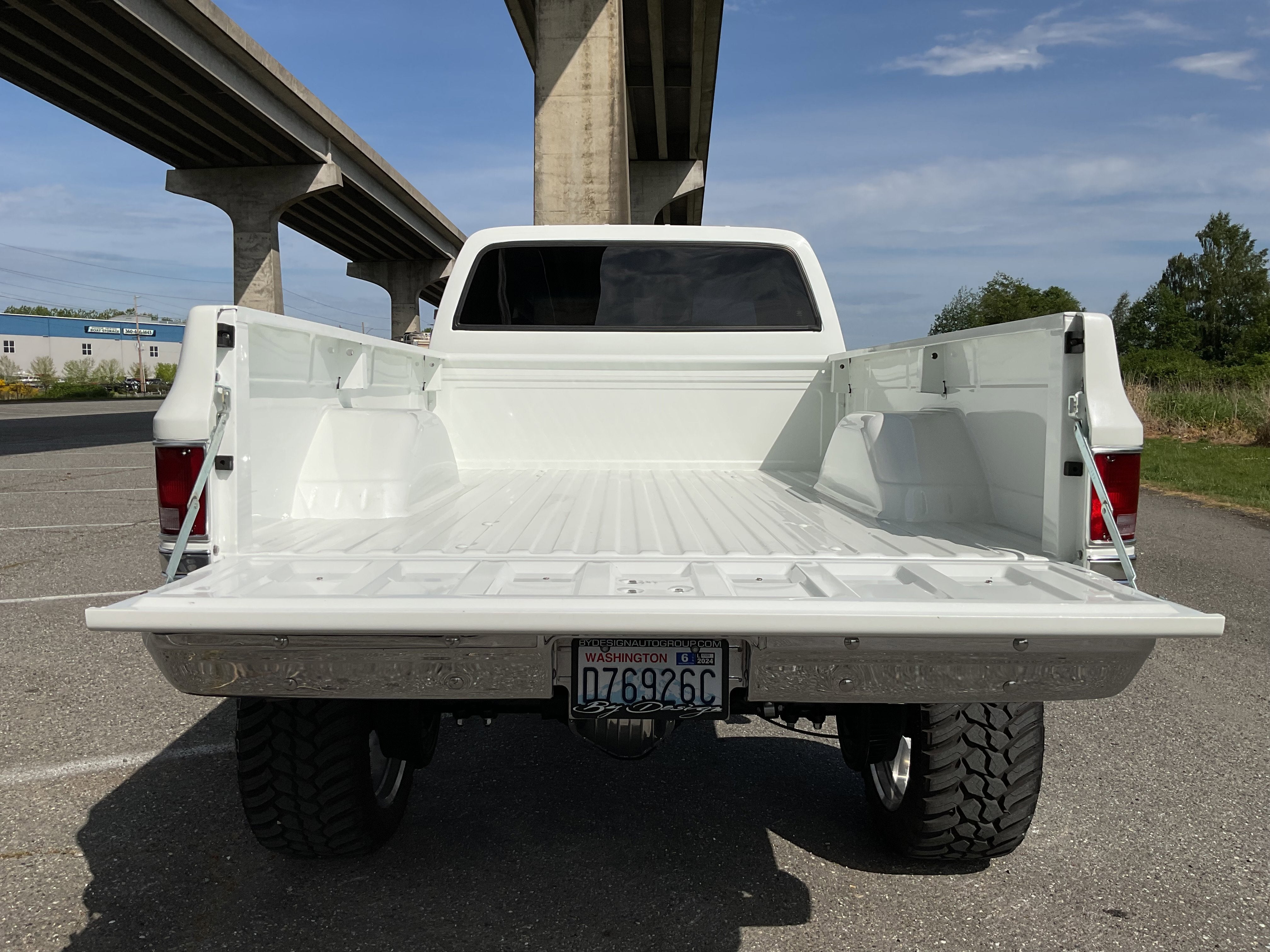 1991 Chevrolet V3500 Pickups 4x4 Crew Cab 3+3