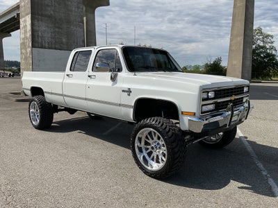 1991 Chevrolet V3500 Pickups 4x4 Crew Cab 3+3
