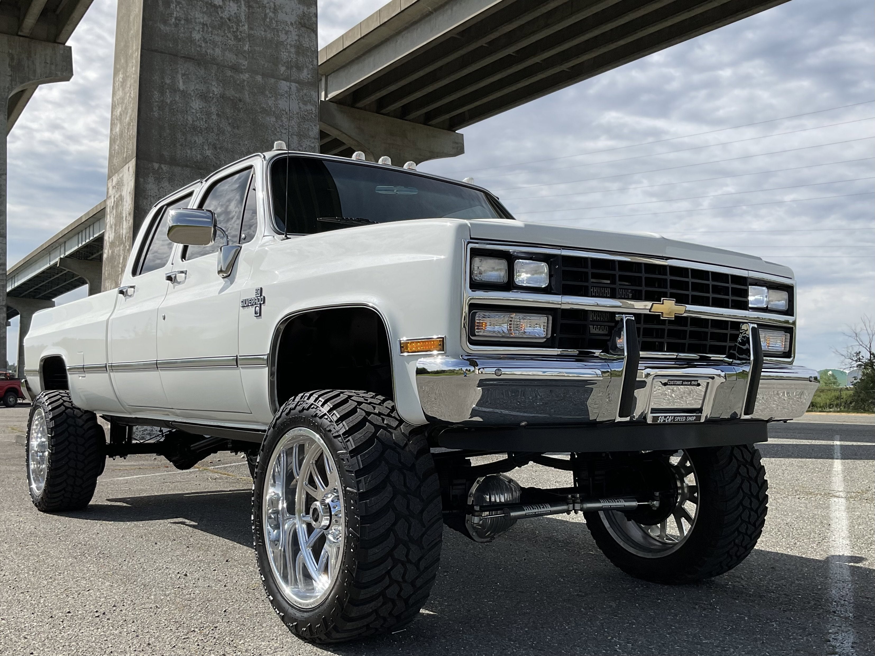 1991 Chevrolet V3500 Pickups 4x4 Crew Cab 3+3