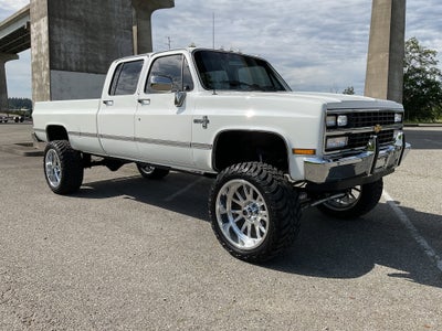 1991 Chevrolet V3500 Pickups 4x4 Crew Cab 3+3