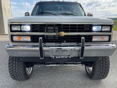 1991 Chevrolet V3500 Pickups 4x4 Crew Cab 3+3
