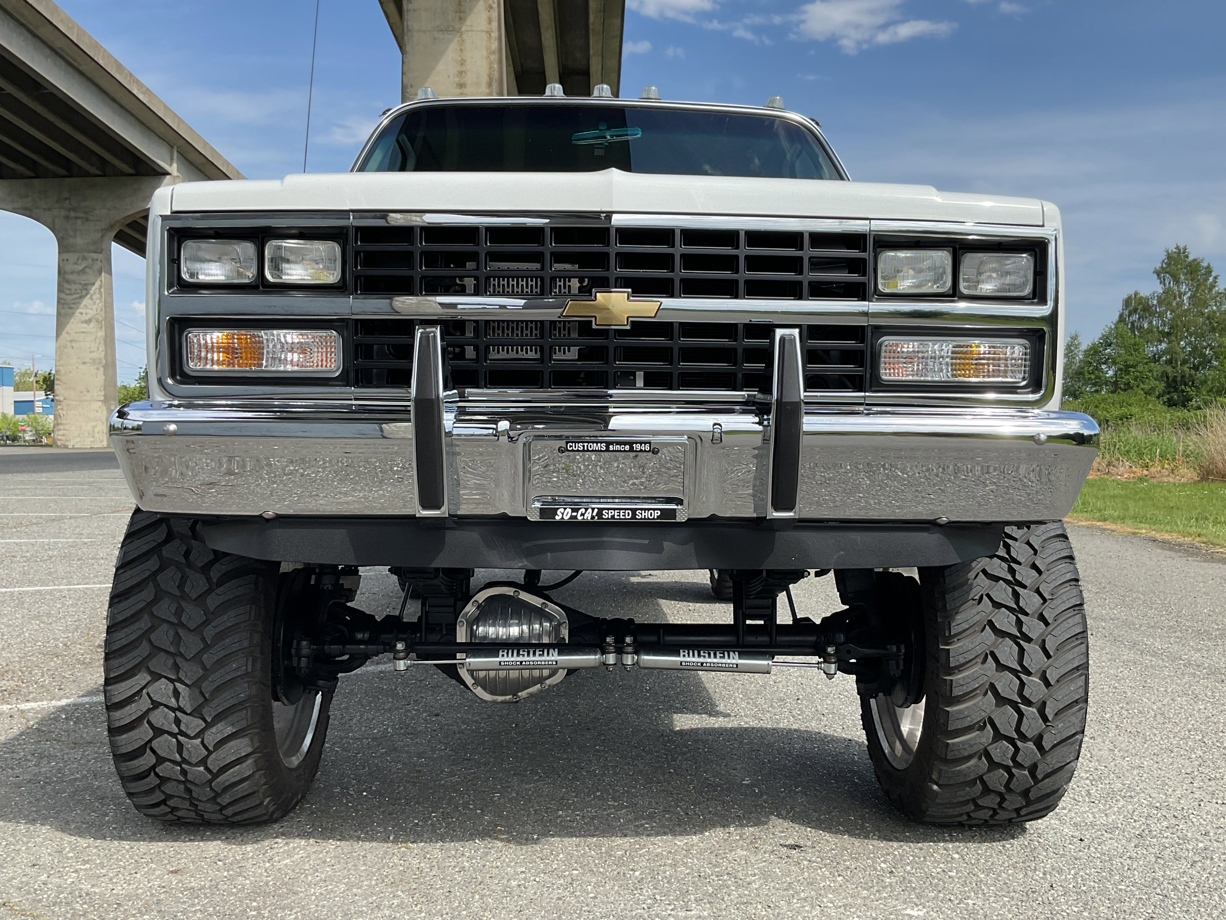 1991 Chevrolet V3500 Pickups 4x4 Crew Cab 3+3