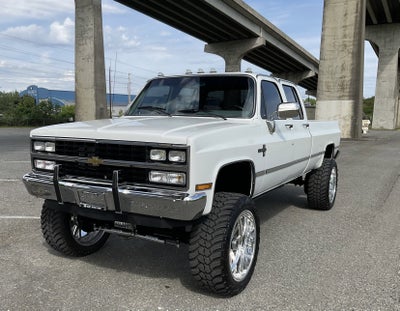 1991 Chevrolet V3500 Pickups 4x4 Crew Cab 3+3
