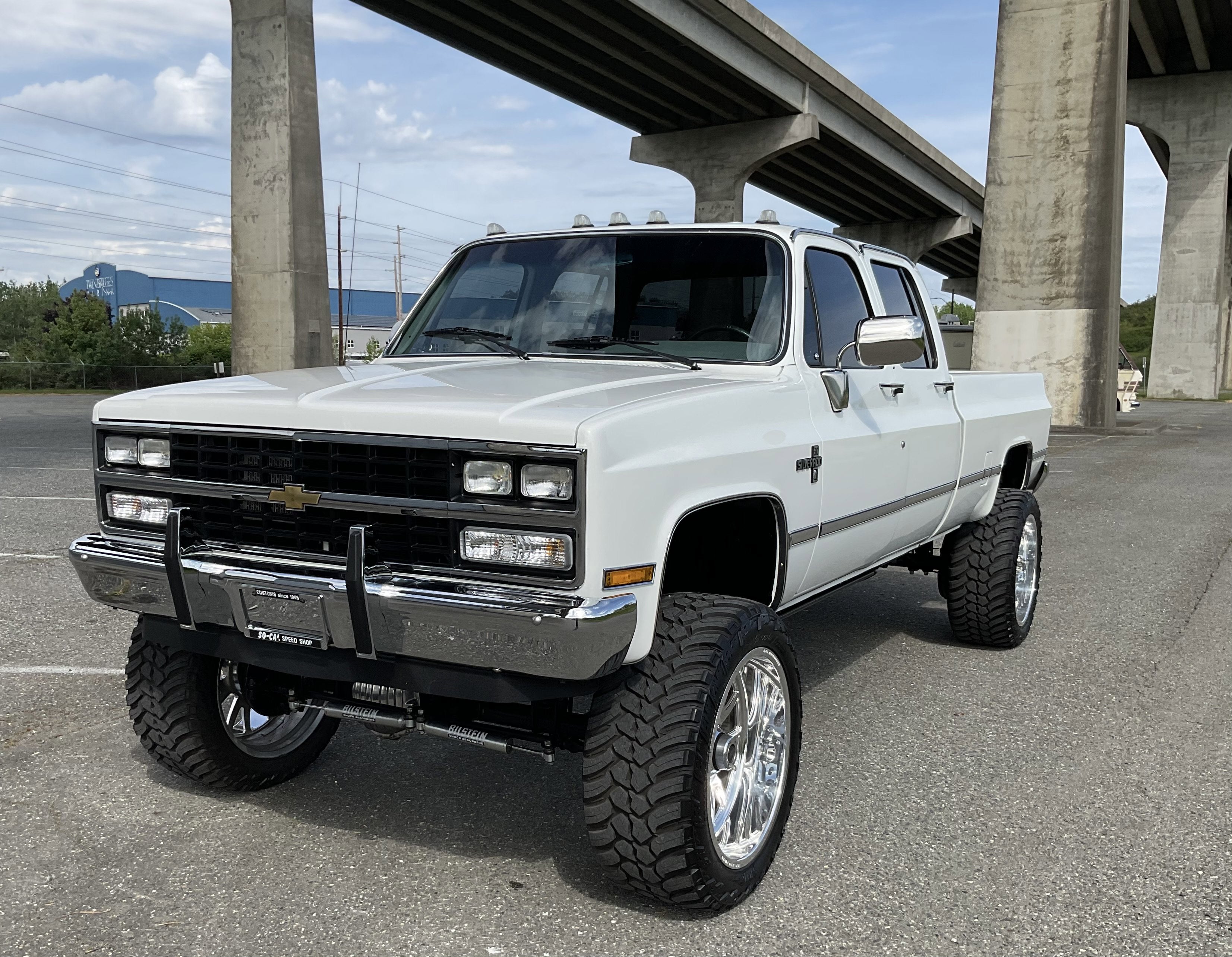 1991 Chevrolet V3500 Pickups 4x4 Crew Cab 3+3