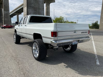 1991 Chevrolet V3500 Pickups 4x4 Crew Cab 3+3