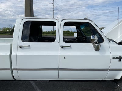 1991 Chevrolet V3500 Pickups 4x4 Crew Cab 3+3