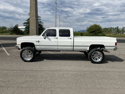 1991 Chevrolet V3500 Pickups 4x4 Crew Cab 3+3