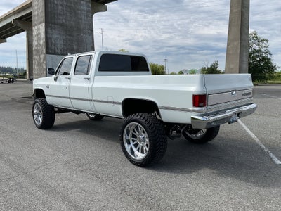 1991 Chevrolet V3500 Pickups 4x4 Crew Cab 3+3