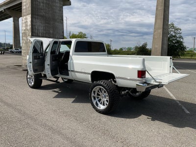 1991 Chevrolet V3500 Pickups 4x4 Crew Cab 3+3