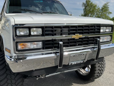 1991 Chevrolet V3500 Pickups 4x4 Crew Cab 3+3